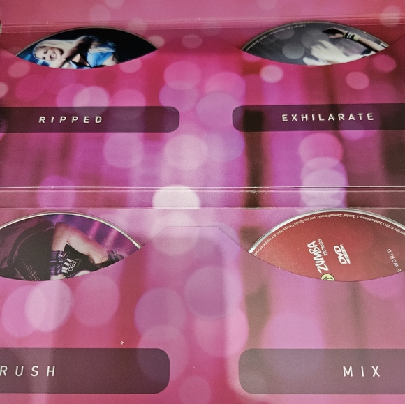 ZUMBA Fitness Exhilarate - DVD Set - Picture 5 of 8